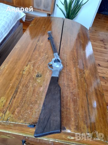 Стара детска играчка,пушка #4