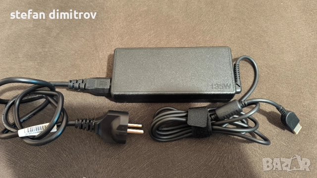 Lenovo ADL135NLC3A 20V, 6.75A, 135W , снимка 4 - Лаптоп аксесоари - 51709868