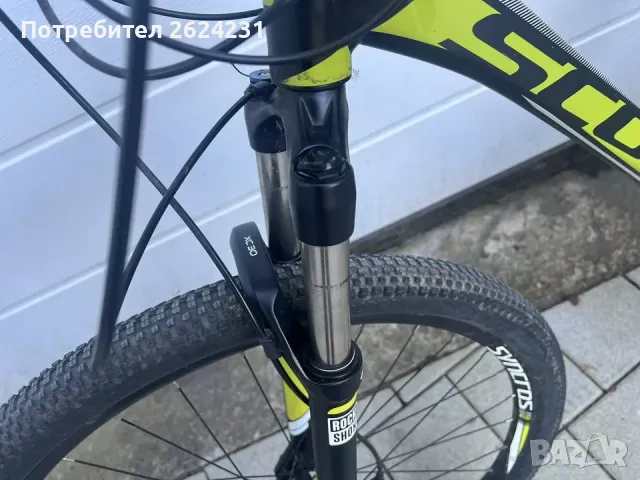 Scott Aspect 910 велосипед/колело 29"Shimano XT,Rockshox София/Пловдив, снимка 3 - Велосипеди - 49872142