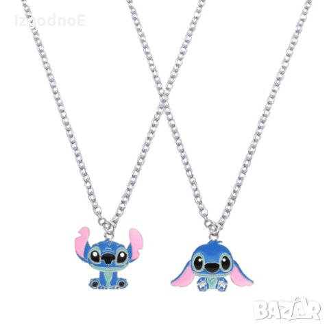 Disney Lilo end Stich Лило и Стич Колие модел 3 и 4, снимка 1