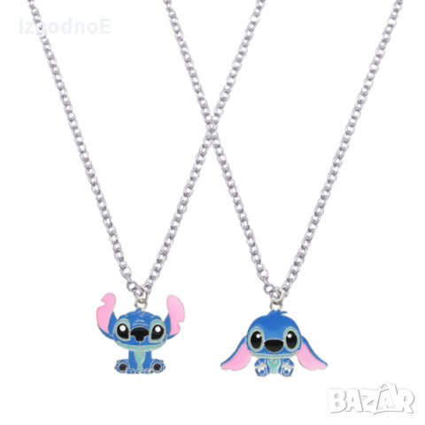 Disney Lilo end Stich Лило и Стич Колие модел 3 и 4, снимка 1 - Шноли, диадеми, ленти - 40854924