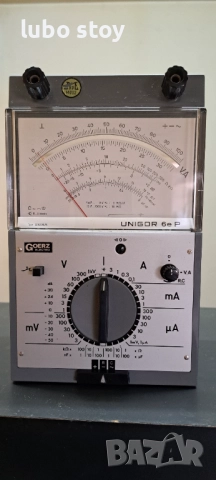 Мултицет Unigor 6e P , произведен от Goerz Electro, снимка 2 - Антикварни и старинни предмети - 52159141