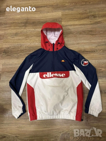 Мъжко яке Ellesse  Moretti Anorak Jacket , S размер , снимка 2 - Якета - 51843570