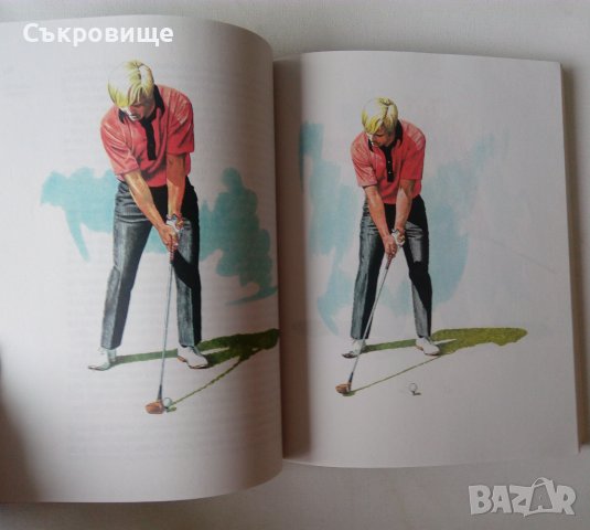 Учебник ръководство по голф Golf My Way книга на английски English, снимка 5 - Учебници, учебни тетрадки - 39971848