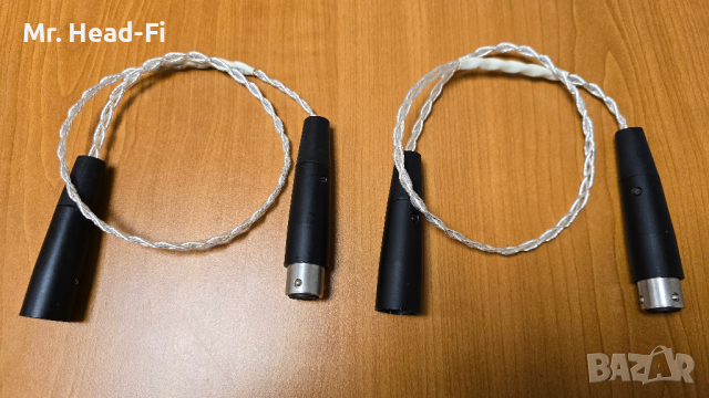 Kimber Kable KCAG  - сребърни интерконект XLR кабели (0.5м), снимка 1 - Други - 44694785