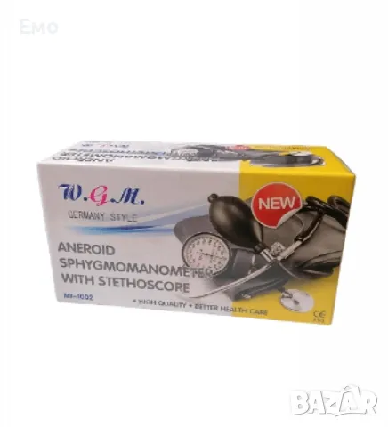 Апарат за измерване на кръвно налягане, снимка 6 - Уреди за диагностика - 47597212