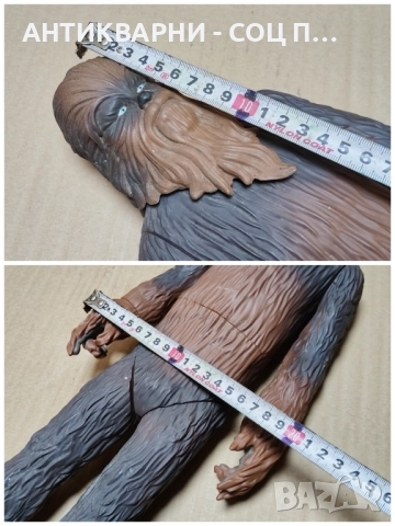 Голяма Играчка, Екшън Фигура Чубака От Поредицата Междузвездни Войни / 50см. / 1кг. , снимка 10 - Антикварни и старинни предмети - 52258181