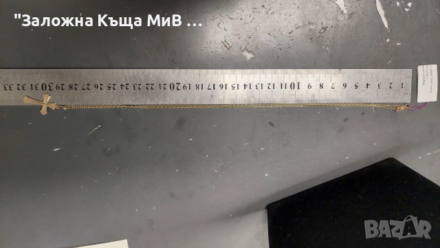Златно Колие с Кръстче 4.83гр, снимка 5 - Колиета, медальони, синджири - 52146021