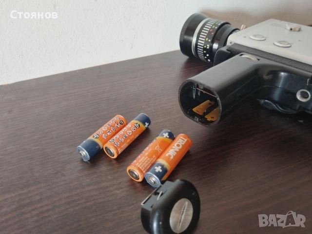 Кинокамери 8mm Nizo S8L, Agfa MICROFLEX Sensor Germany, снимка 15 - Камери - 37431448