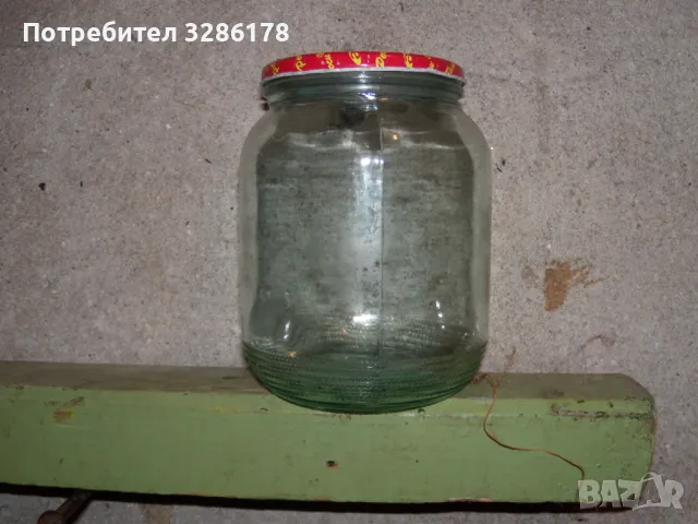 Буркани, снимка 4 - Буркани, бутилки и капачки - 48292851