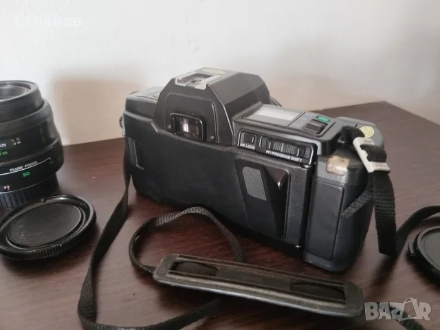Камера OLYMPUS OM-707 Japan, снимка 9 - Фотоапарати - 55844389