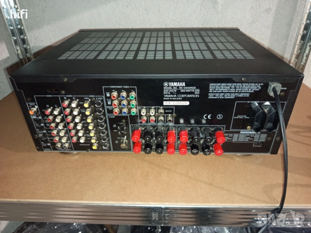 Мощен 6.1 ресивър Yamaha RX-V640RDS, снимка 4 - Ресийвъри, усилватели, смесителни пултове - 52440910