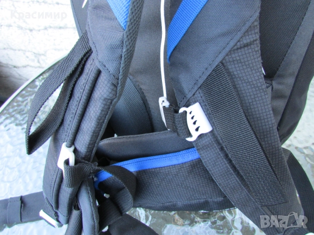 Туристическа раница Quechua Decathlon MH100 30L, снимка 13 - Спортна екипировка - 52861540