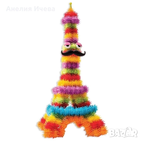 Bunchems Конструктор/ 400 части, снимка 2 - Конструктори - 51551761