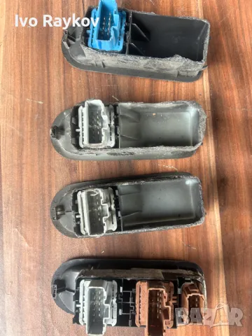 Бутони ел. стъкла за RENAULT MEGANE 1 и 2 , снимка 6 - Части - 49825240