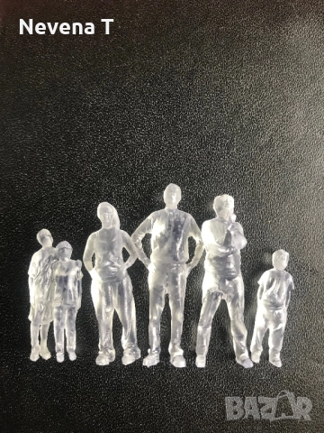 Човешки фигури за макети