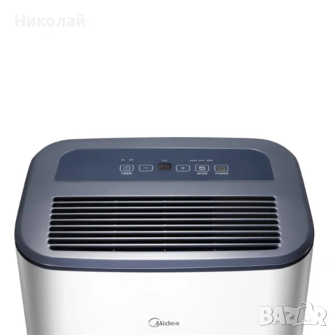 Влагоуловител Midea DF-20DEN7-WF – 20 л/24 ч, Smart Wi-Fi, за до 100 m³ (40 m²), R290, снимка 3 - Абсорбатори - 53098548