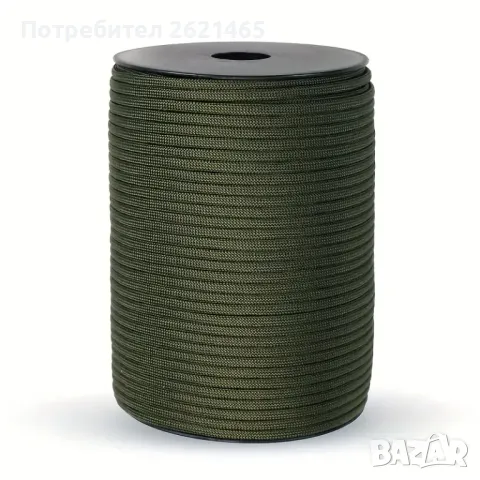 Паракорд въже, 4мм , 9 нишки, 9-жилен, подходящо за тенти, Parakord , снимка 7 - Градински мебели, декорация  - 49549870