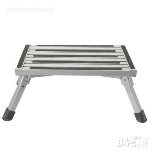 Сгъваема стаманена степенка, За каравани, кемпери, Домакинство, гараж, работилница - 1792, снимка 2 - Аксесоари и консумативи - 53510946