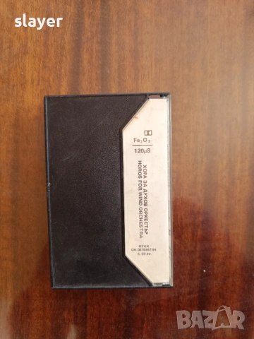 Оригинална касета Балкантон,Хора за духов оркестър, снимка 2 - Аудио касети - 53846224