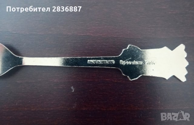 Комплект стари холандски десертни вилици, снимка 4 - Сервизи - 34023686