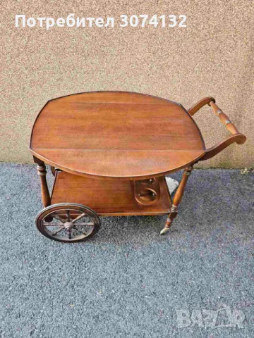 Количка за сервиране, снимка 3 - Други - 48970471