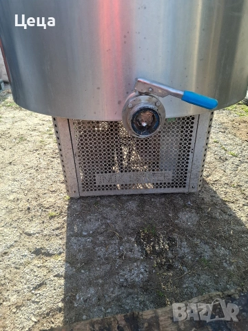 хладилна вана за мляко 300 литра, снимка 2 - За селскостопански - 53752429