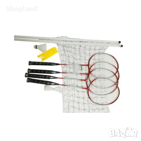 Супер комплект за Федербал за 4 души с мрежа – забавление и активност за цялото семейство!