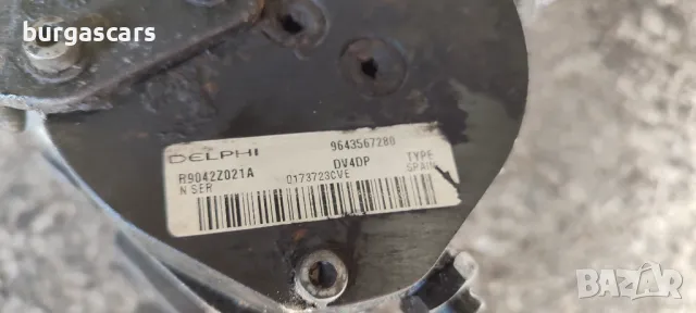 ГНП 9643567280 / DV4DP DELPHI Citroen C3 1.4HDI - 290лв, снимка 3 - Части - 49940035