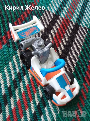 Количка стара метална 43496, снимка 2 - Колекции - 44142770