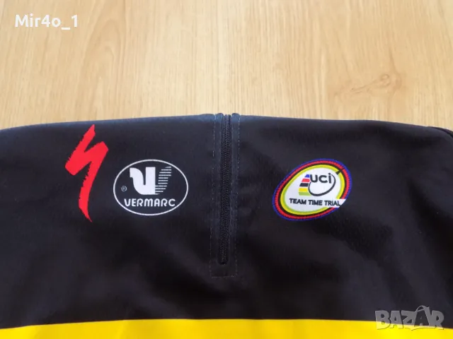 вело джърси vermarc specialized uci тениска екип шосейно колоездене мъжко оригинал XL, снимка 4 - Спортни дрехи, екипи - 49832918