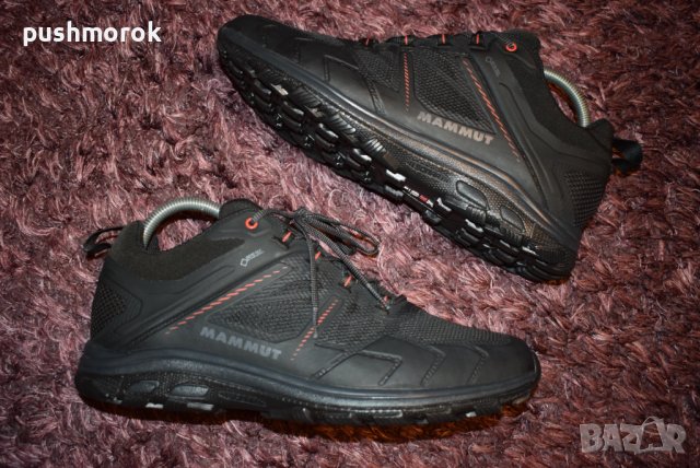 Mammut OSURA Low GTX Gore tex men shoe 44, снимка 4 - Спортни обувки - 42676926