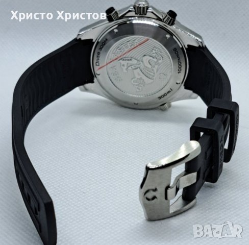 Мъжки луксозен часовник Omega Seamaster, снимка 2 - Мъжки - 41633231