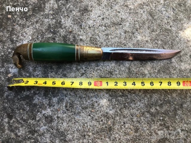 стар нож ФИНКА - MADE IN FINLAND, снимка 4 - Ножове - 50138412