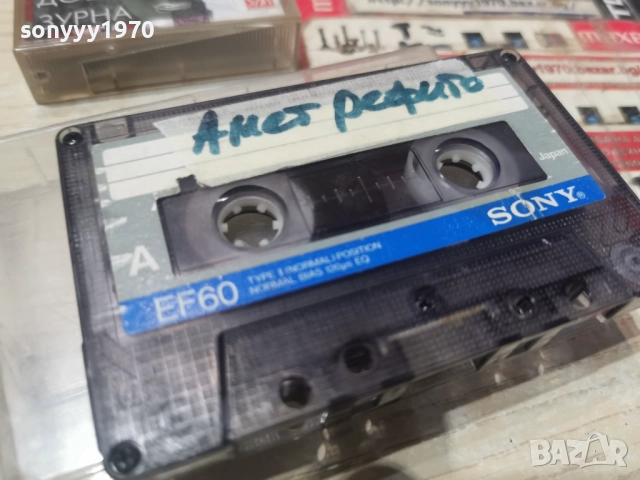 АМЕТ РЕФИТО-SONY TAPE 0501261628, снимка 8 - Аудио касети - 52990297