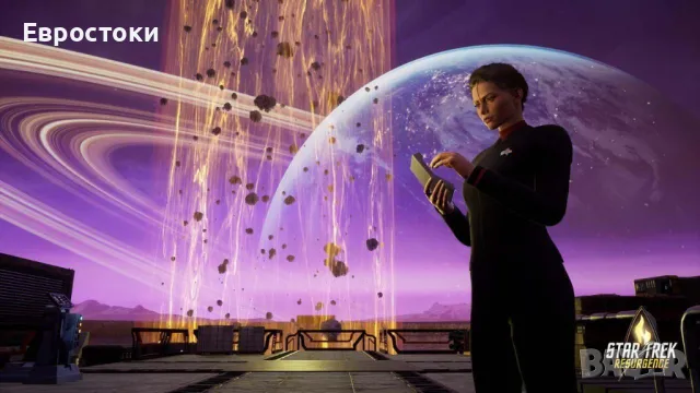 Игра за PS4 „Star Trek: Resurgence“ (PS4), снимка 2 - Игри за PlayStation - 48951026
