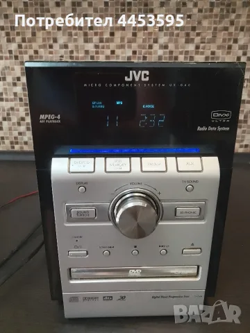 JVC CA-UX-G60..