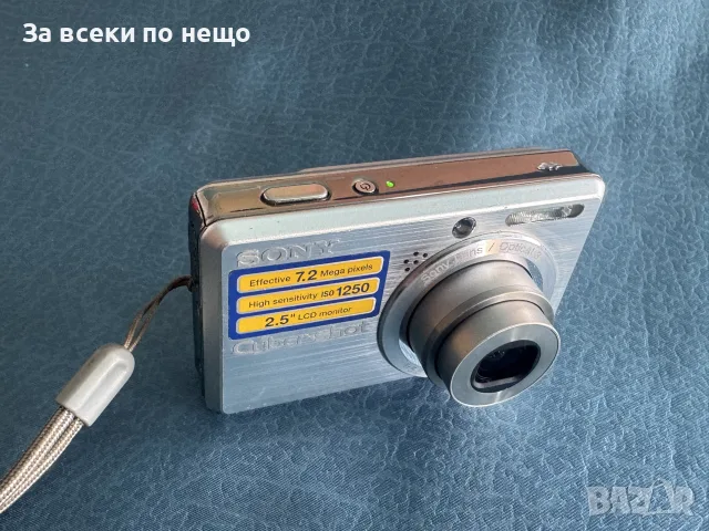 Цифров фотоапарат Sony CyberShot DSC-S750 , 7.2MP , 3x Zoom ,  Sony DSC-S750
