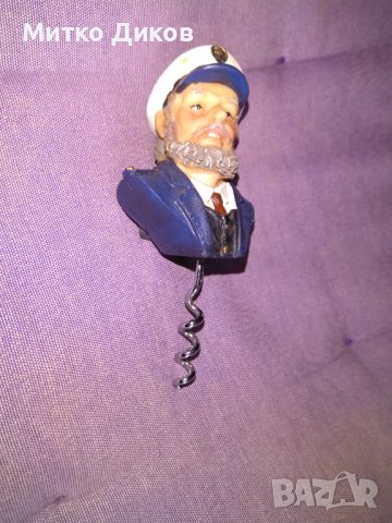 Магнит моряк тирбушон