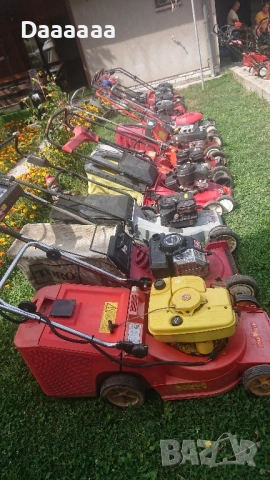 Косачки Бензинови и на Ток, снимка 6 - Градинска техника - 51871851