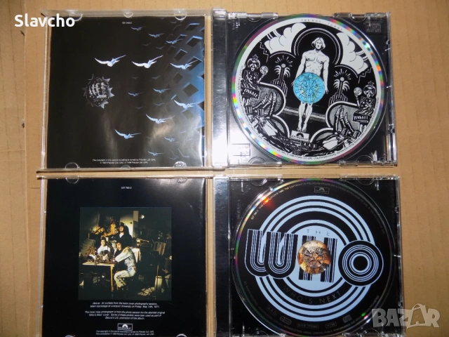 Компакт дискове на група -The Who - Tommy / Who's Next / Who Are You, снимка 3 - CD дискове - 37111022