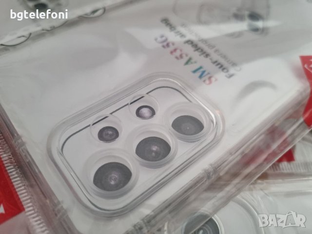 Samsung Galaxy A13,A14,A24,A23,A33,A34,A52,A53,A54,S22,S23 удароустойчив прозрачен силикон, снимка 12 - Калъфи, кейсове - 41455378