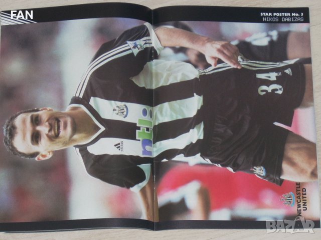 НЮКАСЪЛ - МАНЧЕСТЪР ЮНАЙТЕД оригинални английски футболни програми Висша лига 2001, 2002, 2003, 2004, снимка 5 - Фен артикули - 39969188
