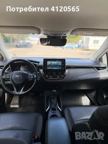 Toyota Corolla 1.8 HYBRID Luxury 89х.км.Първи собственик, снимка 7 - Автомобили и джипове - 56152744