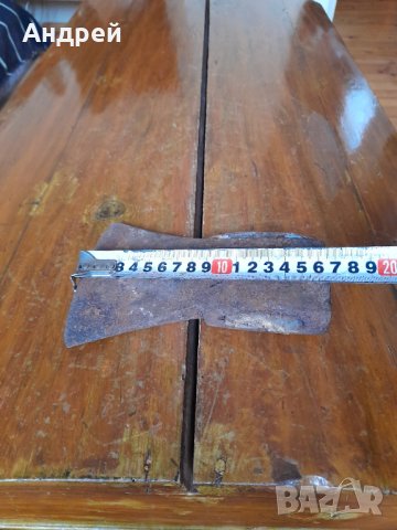 Стар топор,топорче #4, снимка 6 - Антикварни и старинни предмети - 39710628