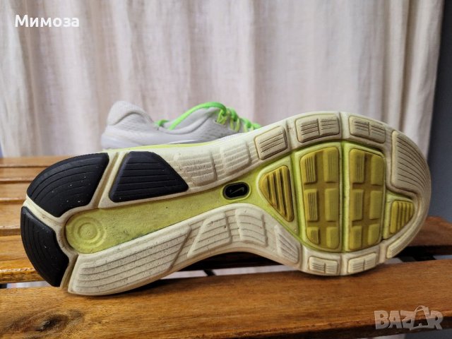 Nike Lunarglide 4 бели кецове,сникърси,маратонки- 39 номер, снимка 18 - Маратонки - 41404407