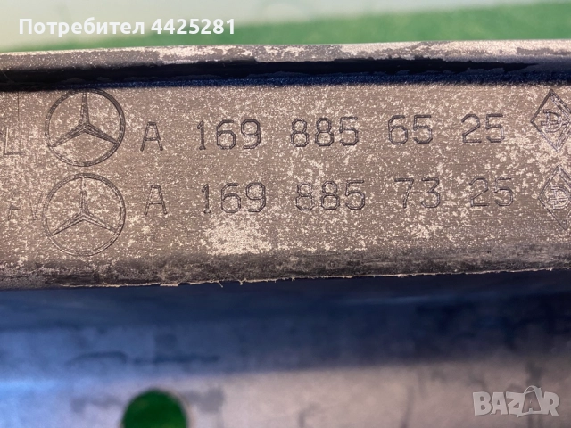 задна броня Mercedes W169 A class  2008-2012 г. #1055V, снимка 8 - Части - 51992068