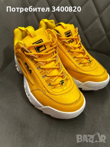 Женски маратонки фила, снимка 2 - Маратонки - 48254376