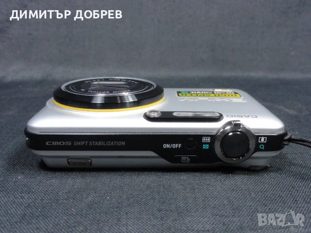 ЦИФРОВ ФОТОАПАРАТ CASIO EXILIM EX-FC100 9,1MP CMOS DIGITAL CAMERA, снимка 7 - Фотоапарати - 53709786