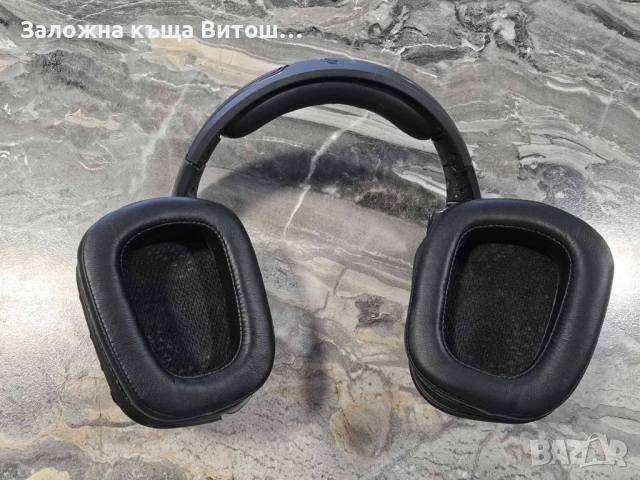 Геймърски слушалки Logitech G935, снимка 2 - Слушалки за компютър - 53455033